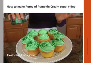 www.facebook.com/delhindra
How to make Puree of Pumpkin Cream soup video
 
