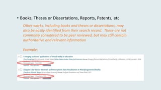 Types of sources | PPTX