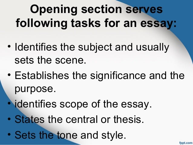 Kinds of essay according to style