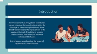 Types of speech acts in Oral Communication (Grade 11/12 ) 1st Semester ...