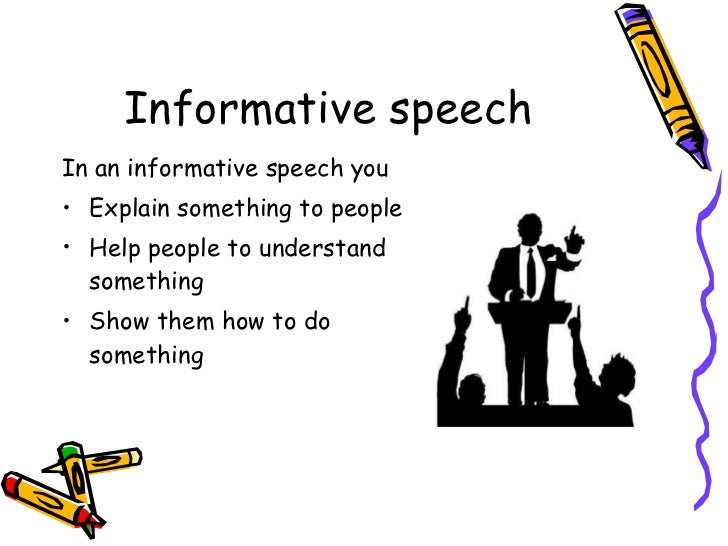 speech make meaning