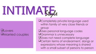 Types of Speech Style Module 6 (After the types of speeches).pptx