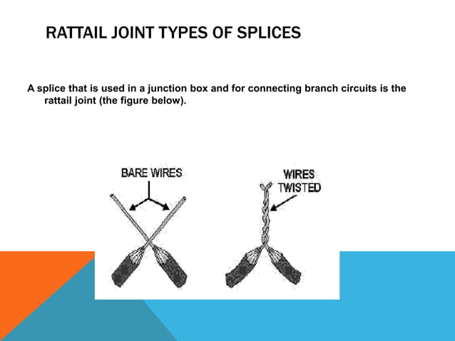 4 Node Splice Example Types of splices | PPTX