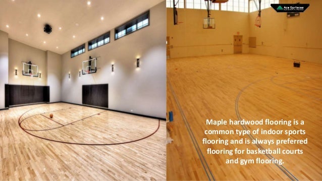 Types Of Sports Flooring For Indoor And Outdoor Use
