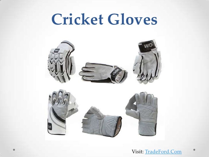 Types of sports gloves