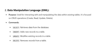 Types of SQL Commands, Basic SQL comm.pptx