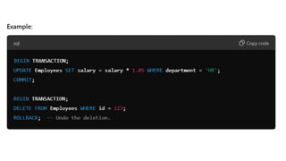 Types of SQL Commands, Basic SQL comm.pptx