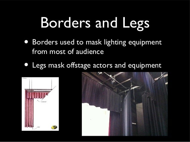 Types Of Stages And Drapes Theatre 1