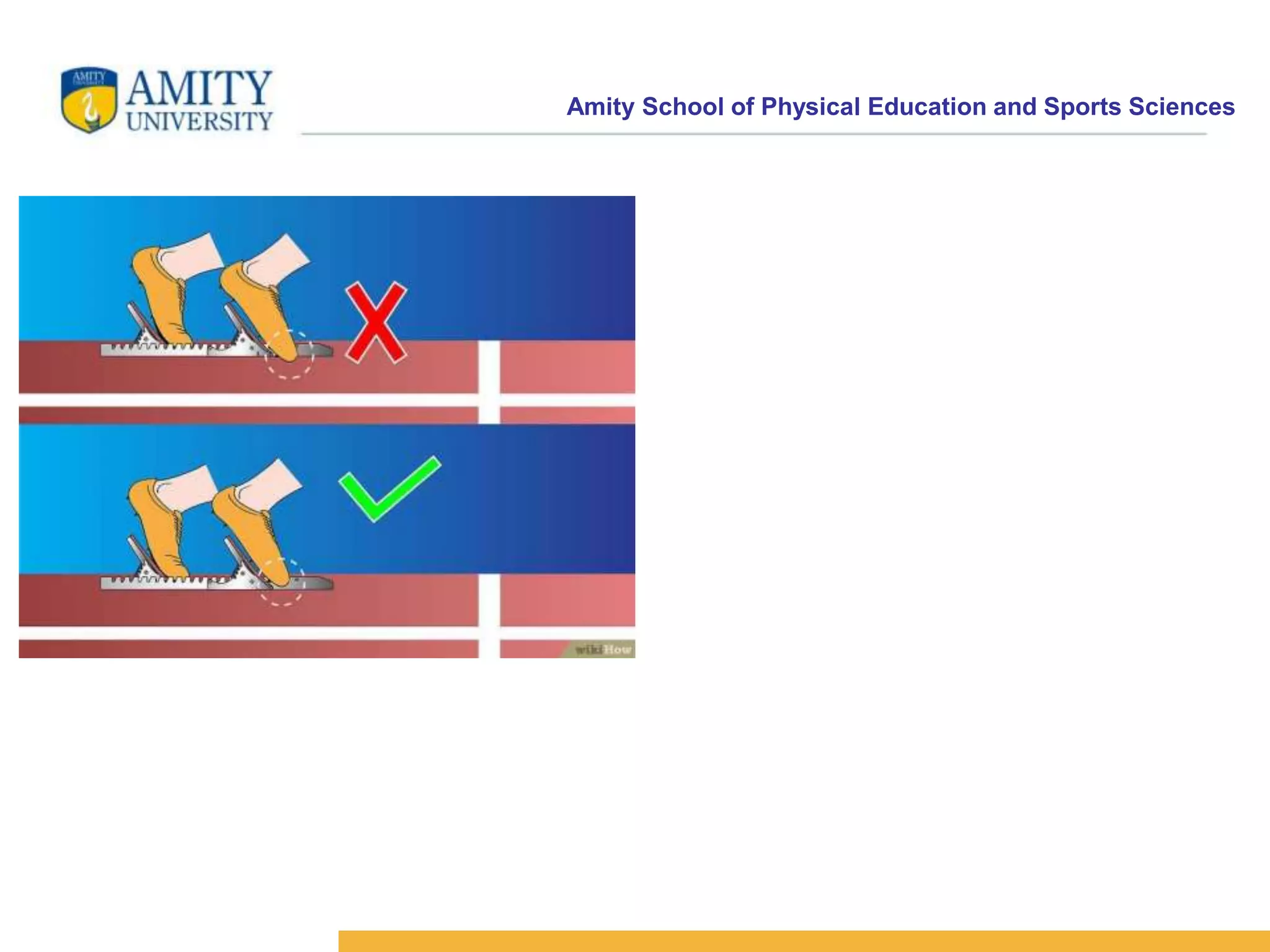 Amity School of Physical Education and Sports Sciences
 