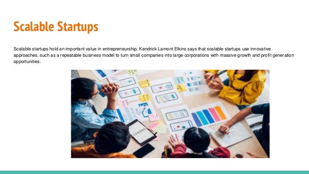 Types of startups in entrepreneurship | PPTX