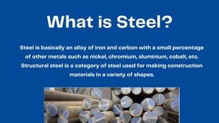 Types of steel | PPT