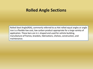 Types of Steel Bars in Used in Construction | PPTX