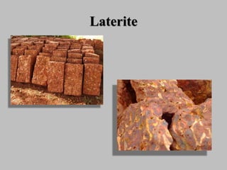Lateritic Rocks Examples Types of stones and their applications.pdf