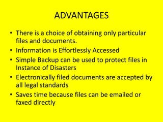 Types of storage | PPTX | Data Storage and Warehousing | Computing