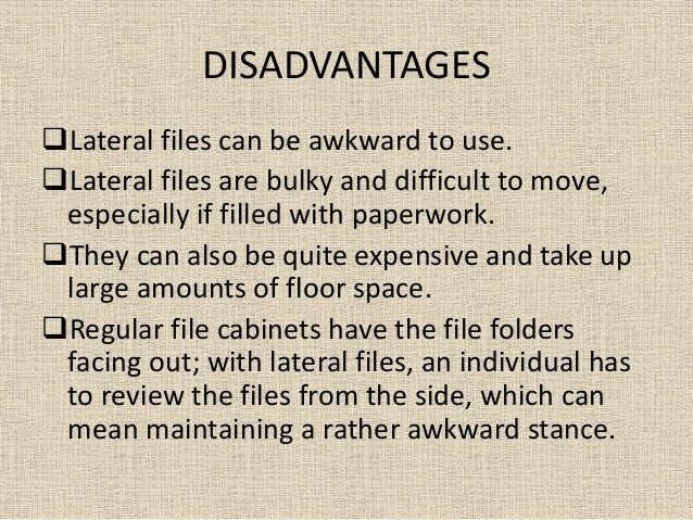 Types Of Storage