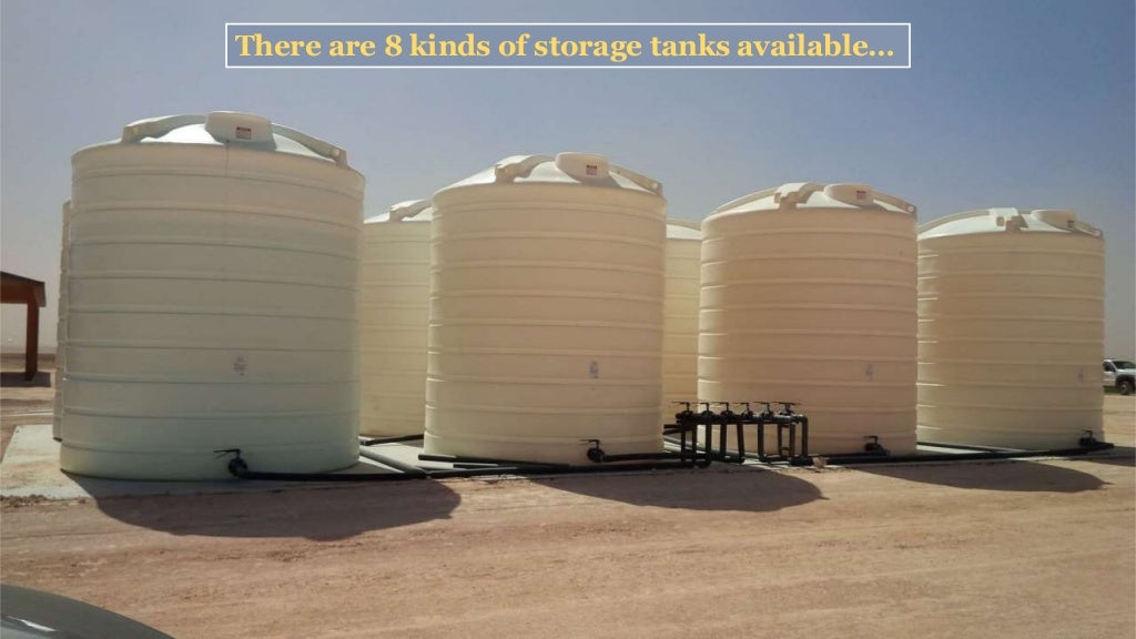 Types of Storage Tanks in UAE