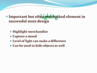 Types of store layout | PPTX | Malls & Shopping Centers | Attractions