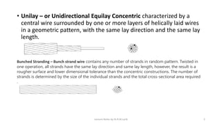 Purpose Of Compact Concentric Stranding – TEPEHL