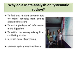 Studies Finding Types of studies in research | PPTX