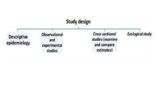 Types of study design | PPTX | Diseases and Conditions | Medical Health