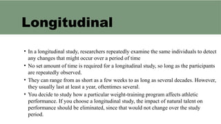 Exploring Types of Study Design in Research | PPTX