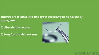 Different Types of Sutures | PPT