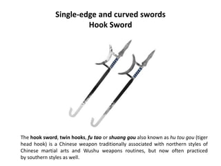 Types Of Swords