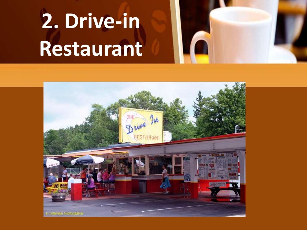 Types of table service