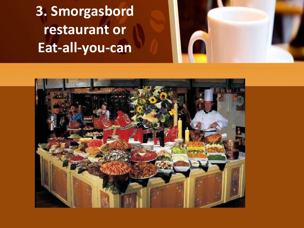 Types of table service