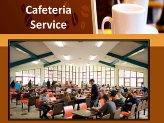 Types of table service | PPTX