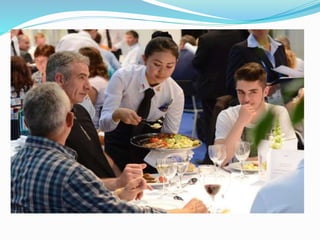 Types of F&B Table Service & Types of Guests | PPTX