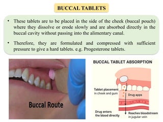 TYPES OF PHARMACEUTICAL TABLETS: A short note | PPTX