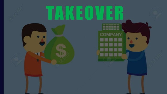 Types of takeover | PPT
