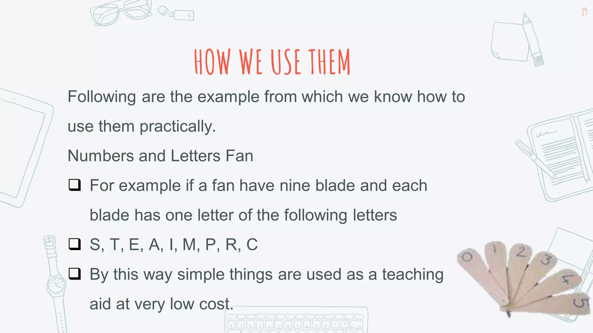 Types of teaching aids PPT