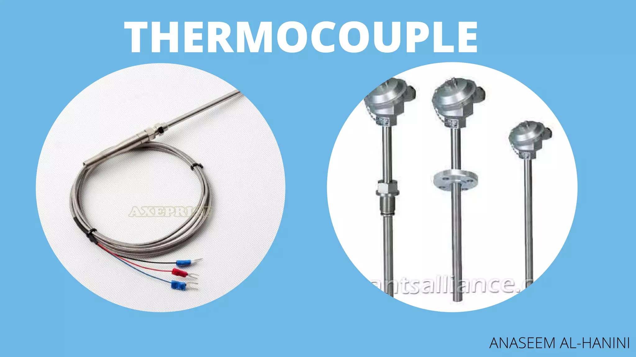 thermocouple temperature sensors | PDF