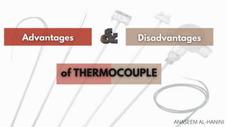thermocouple temperature sensors | PDF