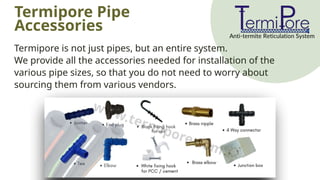 Termite Sticker Pipe Types of Termites & How They Affect Buildings (3).pptx