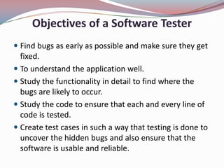 Types of testing | PPTX