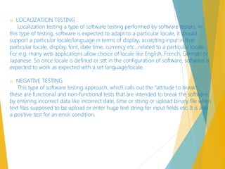 Types of testing | PPT