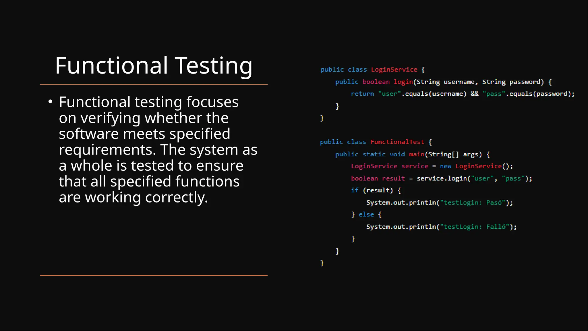 TYPES OF TESTING IN JAVA Education pptx.pptx