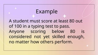Assessment for learning: Types of test items.pptx