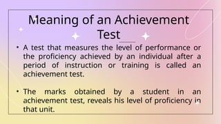 Assessment for learning: Types of test items.pptx