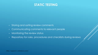 Types of test tools | PPTX