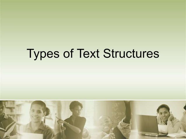 Types of Text Structures.pptx | Science