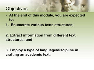 Types of Text Structures.pptx | Science