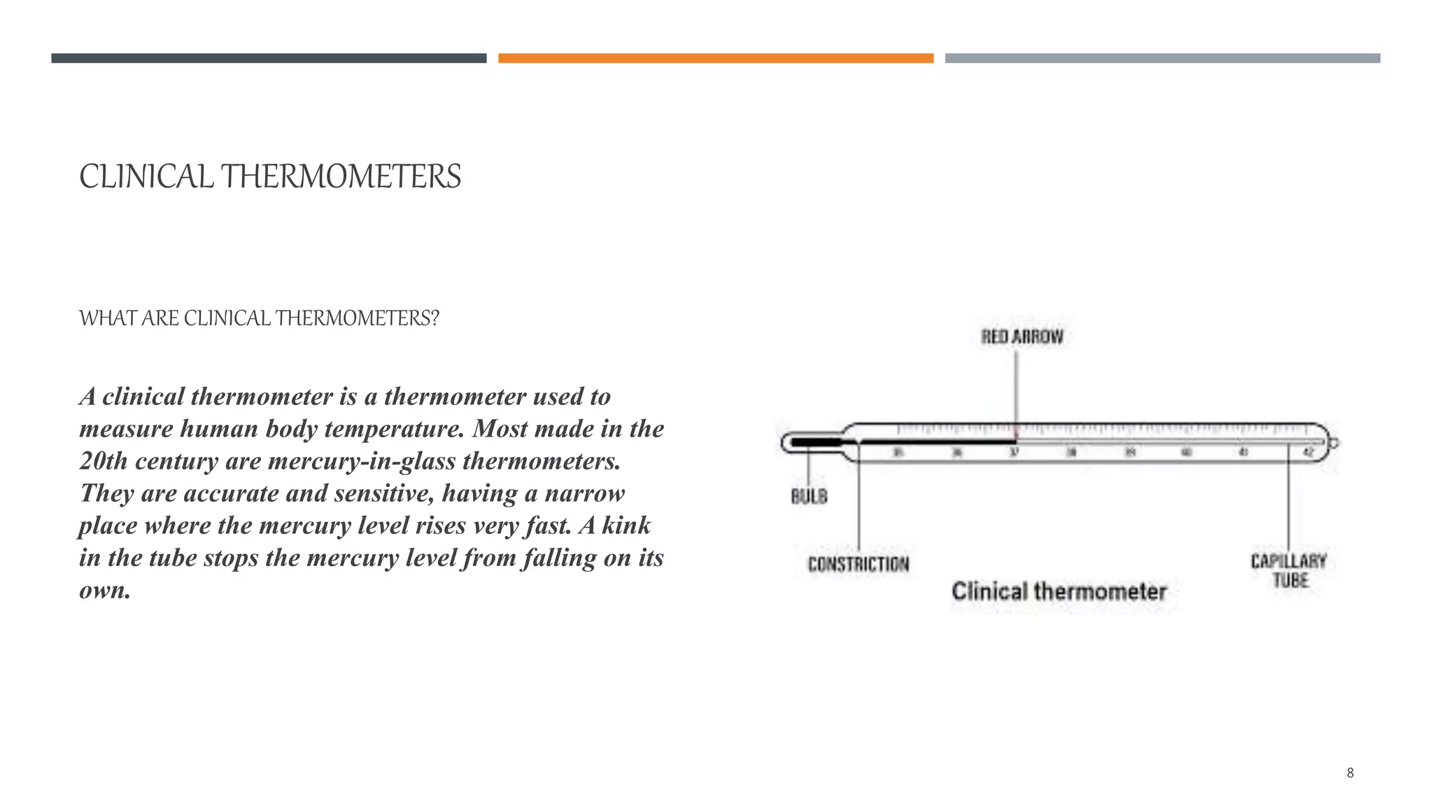 Types of thermometer | PPTX