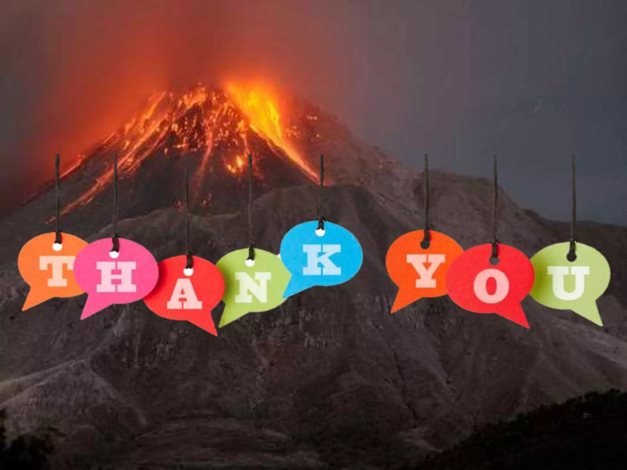 Types of the volcanoes