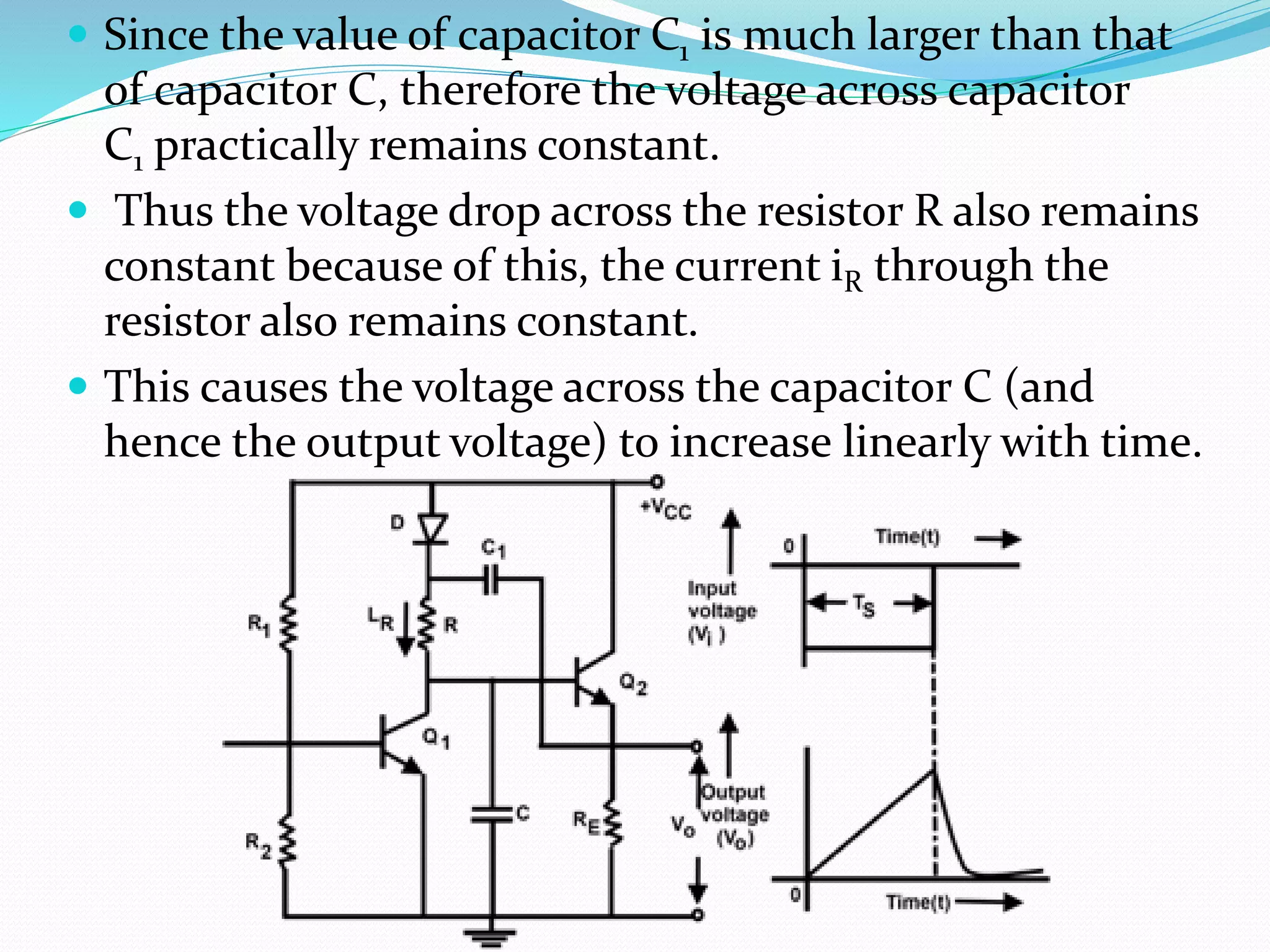 Types of time base generators | PPTX