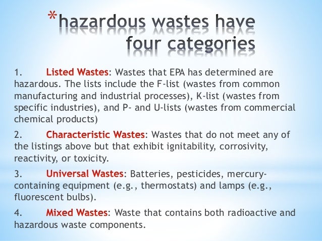 Types Of Toxic And Hazardous Waste types-of-toxic-and-hazardous-waste