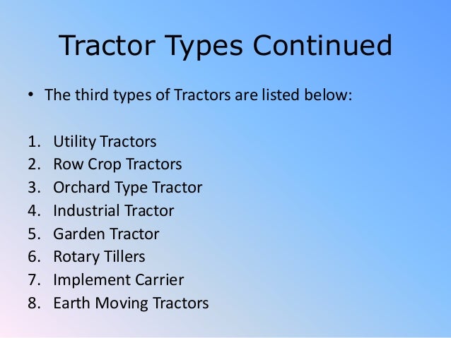 Types Of Tractors uses-of-tractors-archives-engineering-learn